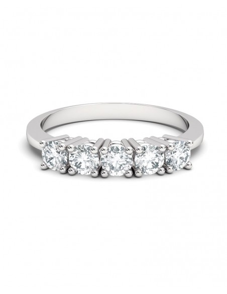 ANILLO ORO DIAMANTE 0,55 CTS