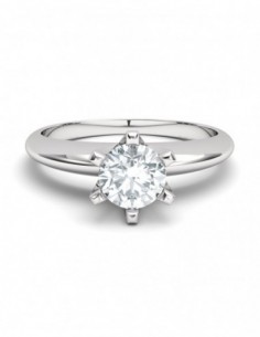 ANILLO ORO DIAMANTE 0,50 CT