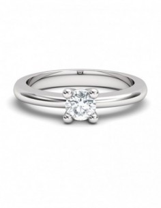 ANILLO ORO DIAMANTE 0,25 CT