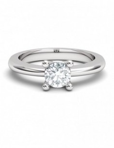ANILLO ORO DIAMANTE 0,40 CT