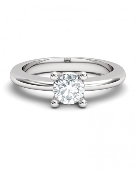 ANILLO ORO DIAMANTE 0,40 CT