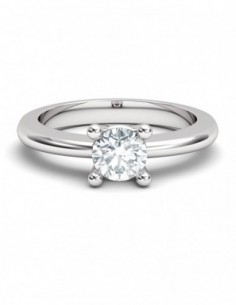 ANILLO ORO DIAMANTE 0,50 CT