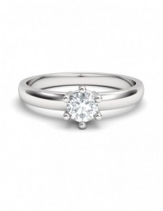 ANILLO ORO DIAMANTE 0,25 CT