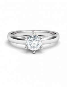 ANILLO ORO DIAMANTE 0,50 CT