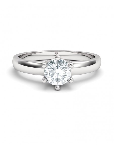 ANILLO ORO DIAMANTE 0,50 CT