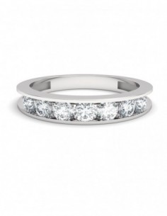 ANILLO ORO DIAMANTE 0,80 CT