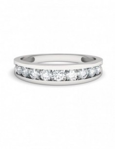 ANILLO ORO DIAMANTE 0,55 CT