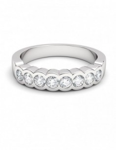 ANILLO ORO DIAMANTE 0,50 CT