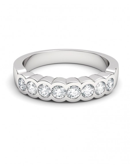 ANILLO ORO DIAMANTE 0,50 CT