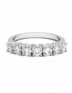 ANILLO ORO DIAMANTE 0,77 CT