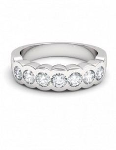 ANILLO ORO DIAMANTE 0,75 CT
