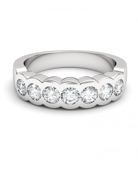 ANILLO ORO DIAMANTE 0,75 CT