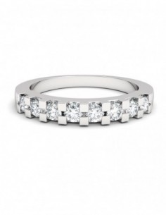 ANILLO ORO DIAMANTE 0,50 CT