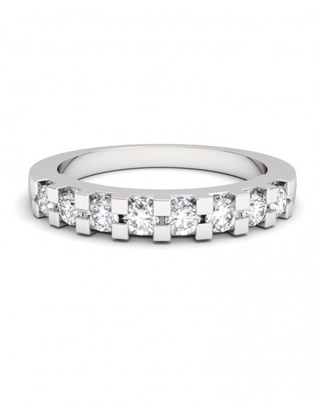 ANILLO ORO DIAMANTE 0,50 CT