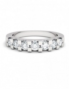 ANILLO ORO DIAMANTE 0,75 CT