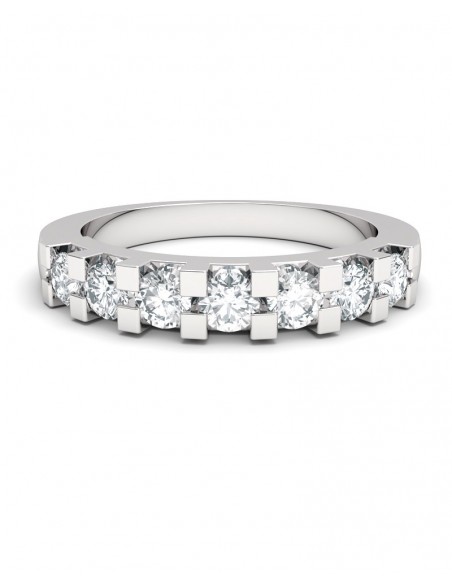 ANILLO ORO DIAMANTE 0,75 CT