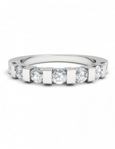 ANILLO ORO DIAMANTE 0,75 CT