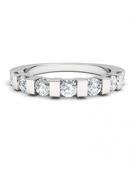 ANILLO ORO DIAMANTE 0,75 CT