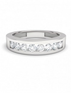 ANILLO ORO DIAMANTE 0,50 CT