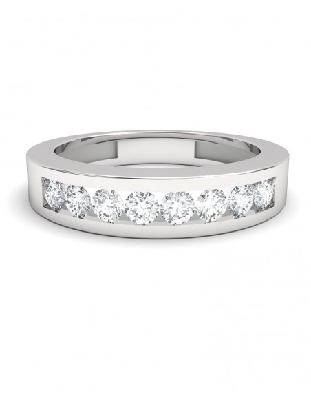 ANILLO ORO DIAMANTE 0,50 CT