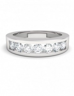 ANILLO ORO DIAMANTE 0,75 CT
