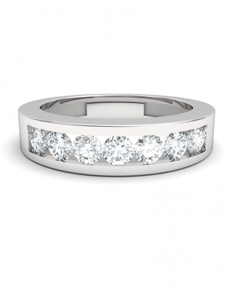 ANILLO ORO DIAMANTE 0,75 CT
