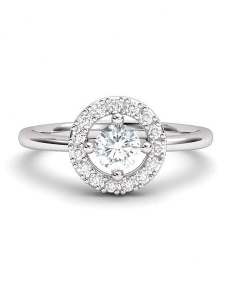 ANILLO ORO DIAMANTE 0.30 CT