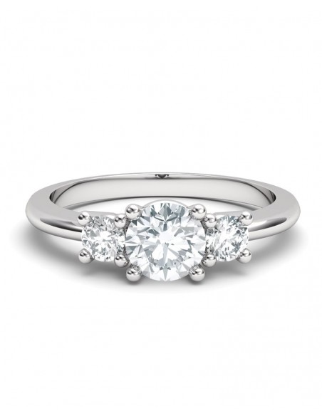 ANILLO ORO DIAMANTE 0,72 CT