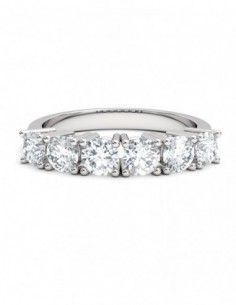 ANILLO ORO DIAMANTE 1.02 CT