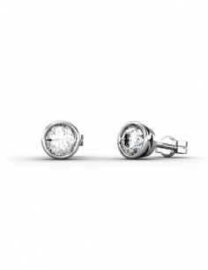 PENDIENTES ORO DIAMANTE 0,50 CT