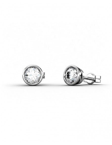 PENDIENTES ORO DIAMANTE 0,50 CT