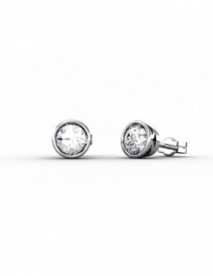 PENDIENTES ORO DIAMANTE 0,70 CT
