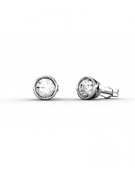 PENDIENTES ORO DIAMANTE 0,70 CT