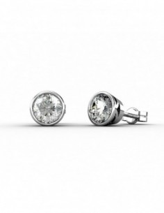 PENDIENTES ORO DIAMANTE 1,00 CT