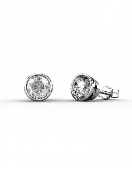 PENDIENTES ORO DIAMANTE 1,00 CT