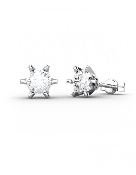 PENDIENTES ORO DIAMANTE 0,70 CT