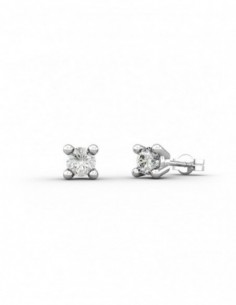 PENDIENTES ORO DIAMANTE 0,50 CT