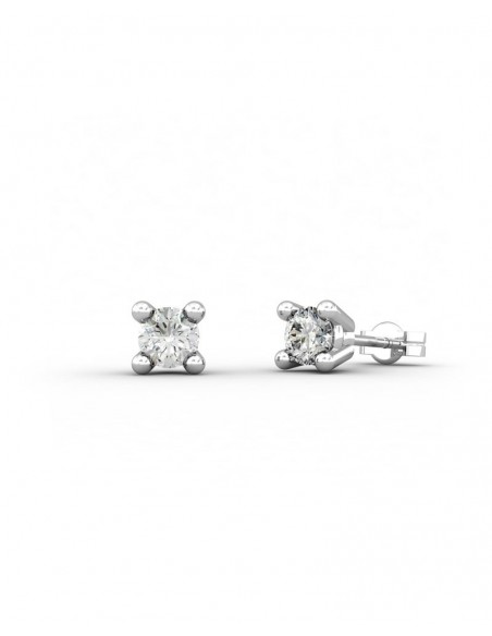 PENDIENTES ORO DIAMANTE 0,50 CT
