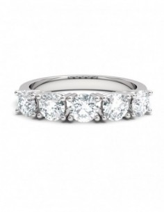 ANILLO ORO DIAMANTE 1.00 CT