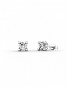 PENDIENTES ORO DIAMANTE 0,70 CT