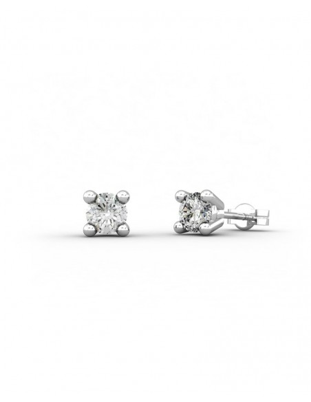 PENDIENTES ORO DIAMANTE 0,70 CT