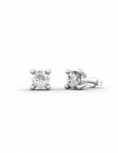 PENDIENTES ORO DIAMANTE 1,00 CT