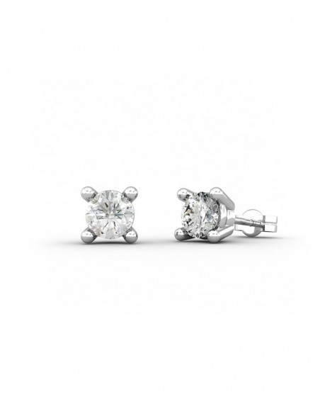 PENDIENTES ORO DIAMANTE 1,00 CT