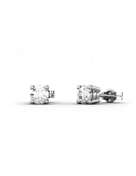 PENDIENTES ORO DIAMANTE 0,50 CT