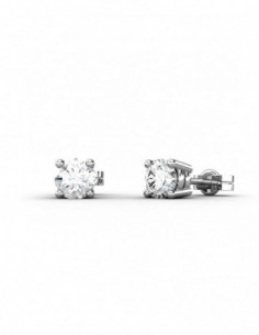 PENDIENTES ORO DIAMANTE 0,70 CT