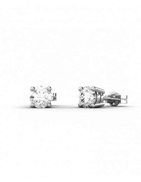 PENDIENTES ORO DIAMANTE 0,70 CT