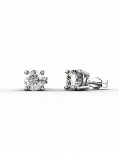 PENDIENTES ORO DIAMANTE 1,00 CT