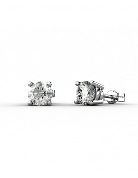 PENDIENTES ORO DIAMANTE 1,00 CT