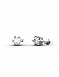 PENDIENTES ORO DIAMANTE 0,50 CT