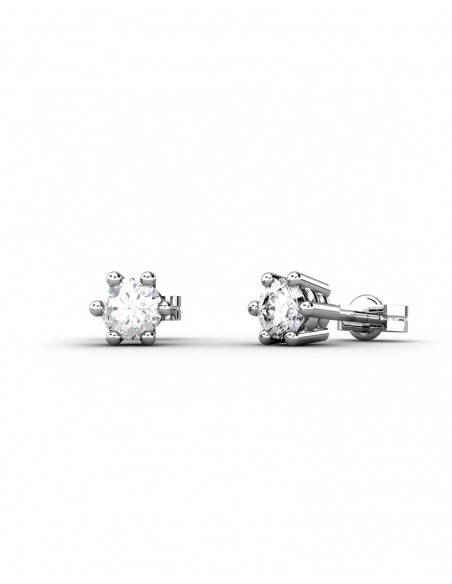 PENDIENTES ORO DIAMANTE 0,50 CT